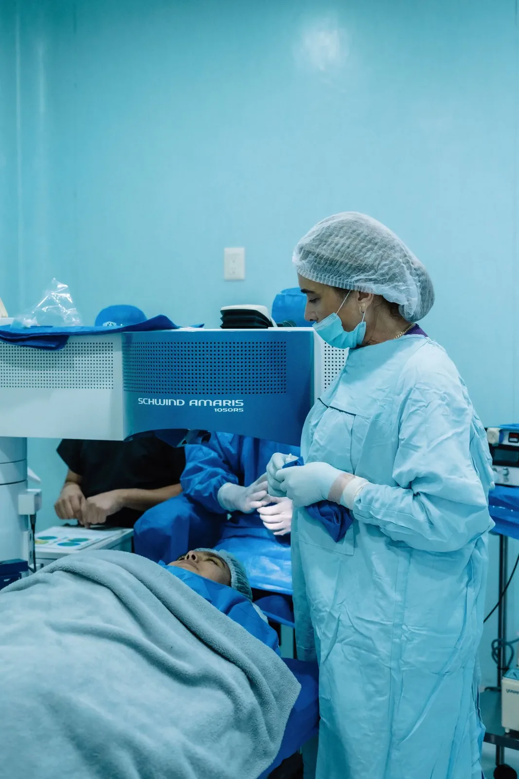 Cirurgia a laser — Cirurgia refrativa