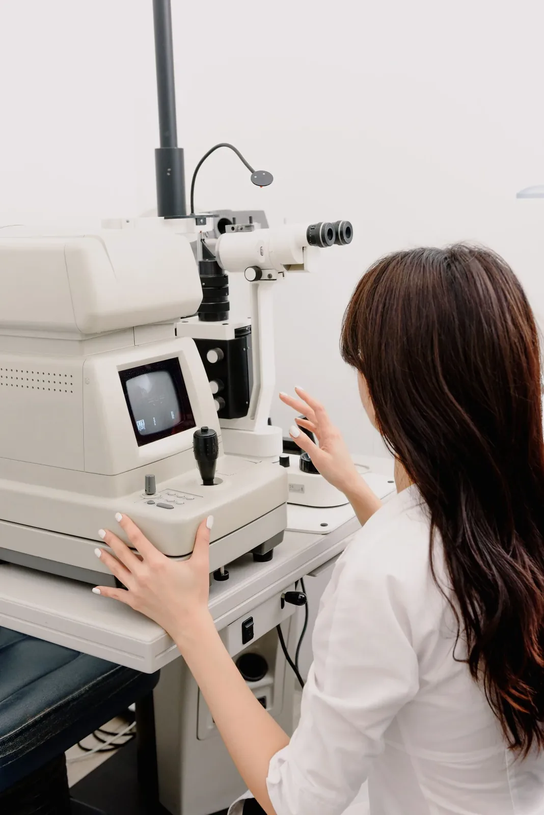 Exames da córnea — Cirurgia refrativa