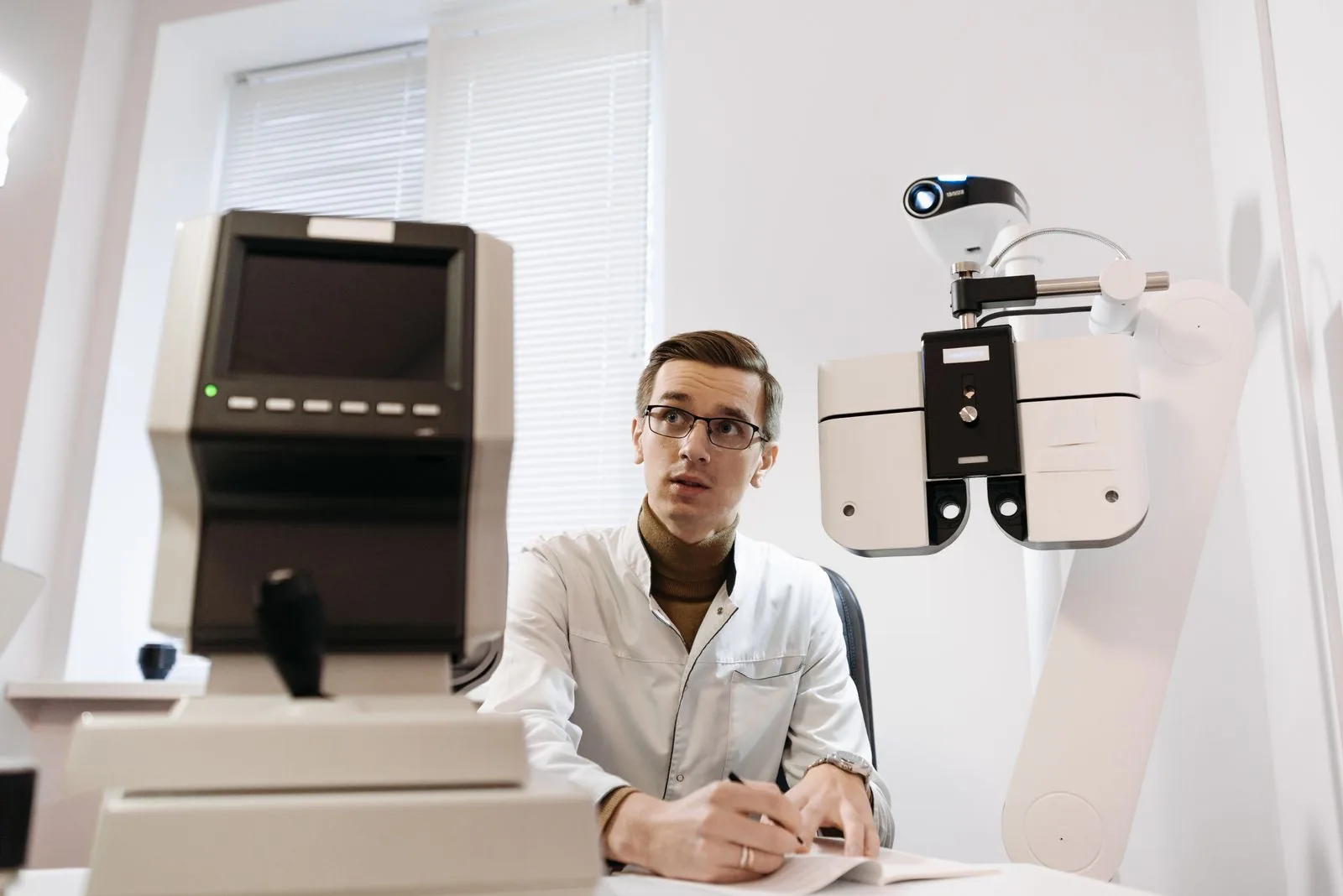 Indicação da técnica — Cirurgia refrativa